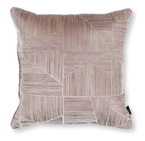 Takao Cushion Malva by Black Edition