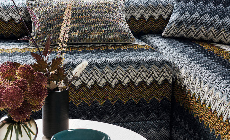 Tiano Gunmetal Cushion by Black Edition