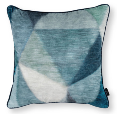 Zafaro Peacock Cushion by Black Edition