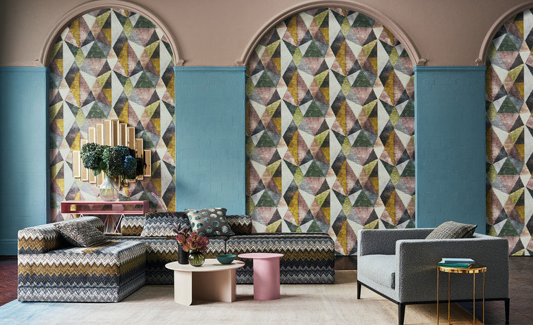 Zafaro Wallcovering Lotus by Black Edition 