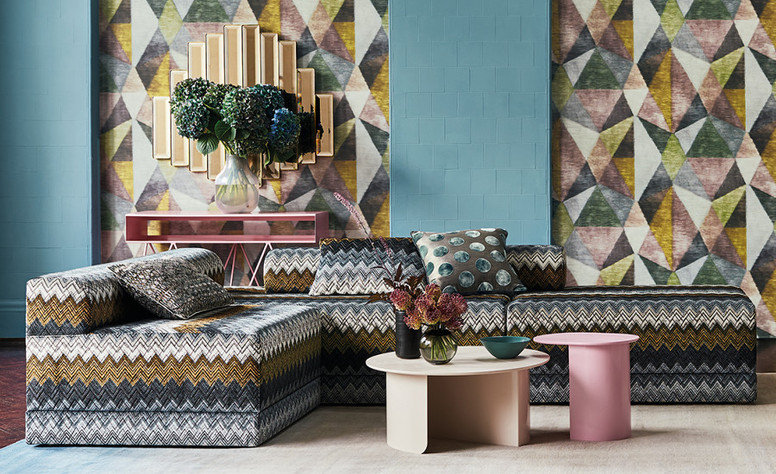 Zafaro Wallcovering Lotus by Black Edition 