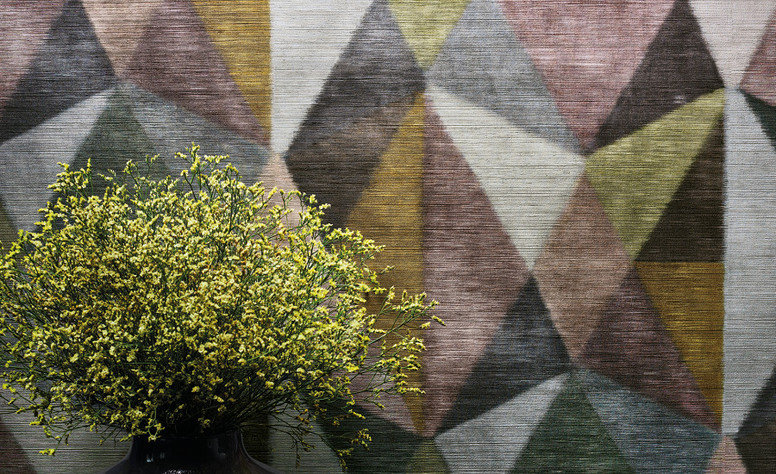 Zafaro Wallcovering Lotus by Black Edition 
