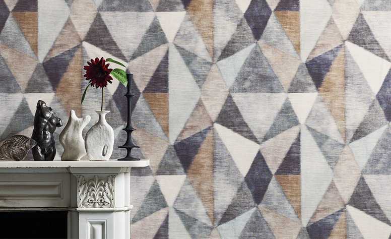 Zafaro Wallcovering Stone by Black Edition 