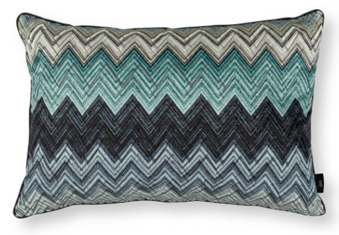 Zenith Jasper Cushion by Black Edition