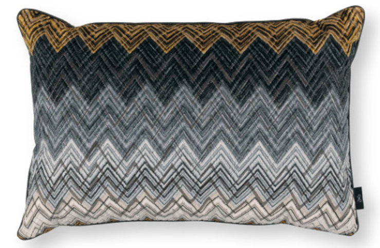 Zenith Muscovado Cushion by Black Edition