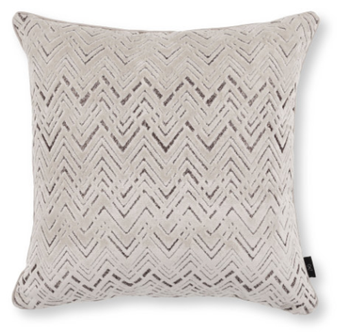 Zola Silver Birch Cushion by Black Edition