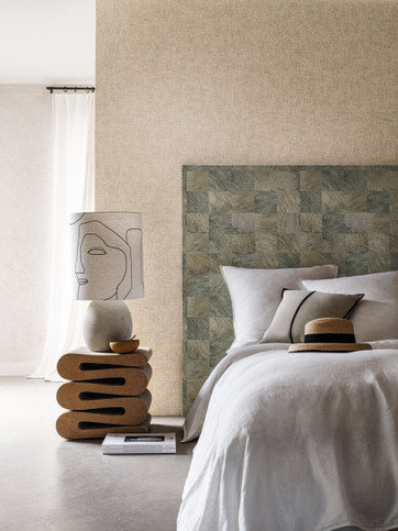 Abale Emeraude Wallcovering by Casamance
