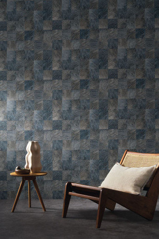 Abale Marine Wallcovering by Casamance