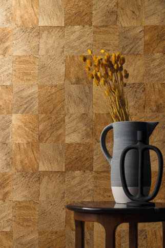 Abale Ocre Wallcovering by Casamance