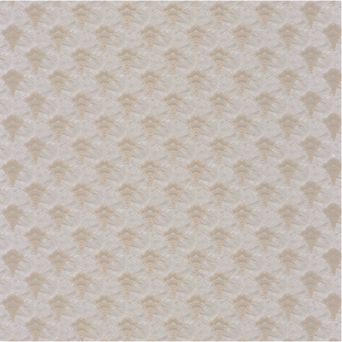 Adenium Grege Wallcovering by Casamance