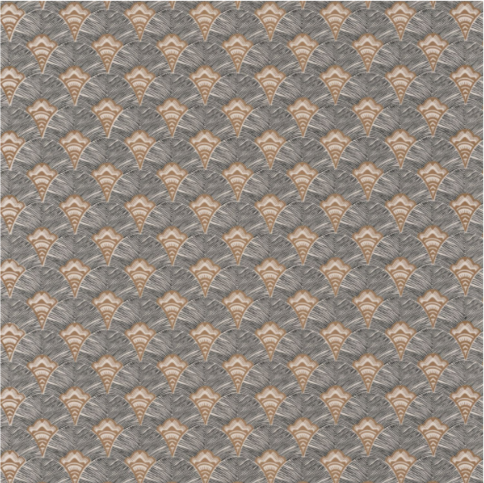 Adenium Mordore Wallcovering by Casamance