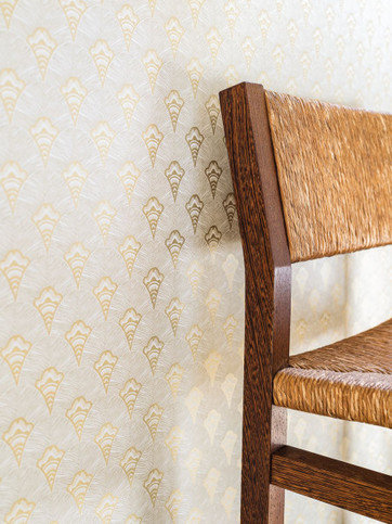 Adenium Sable Wallcovering by Casamance