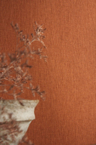 Atmosphere Orange Brulee Wallcovering by Casamance