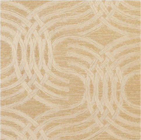 Auraria Blanc/doré Wallcovering by Casamance