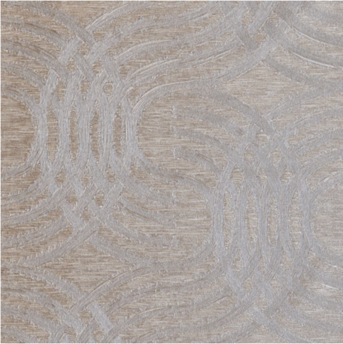 Auraria Taupe/argenté Wallcovering by Casamance