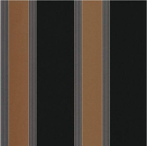 Auteuil Noir Wallcovering by Casamance