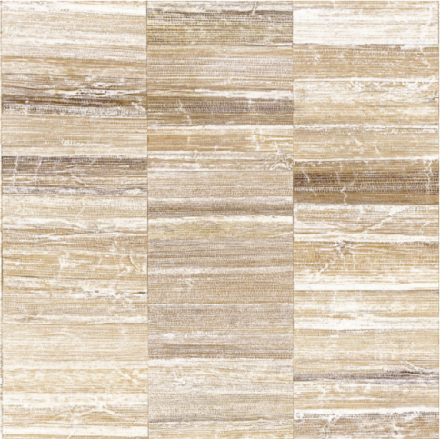 Bananier Ivoire Wallcovering by Casamance