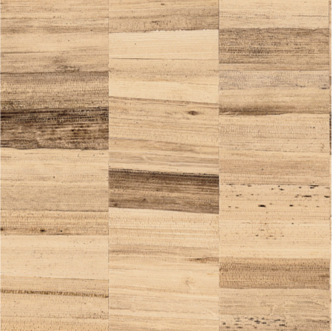 Bananier Paille Wallcovering by Casamance