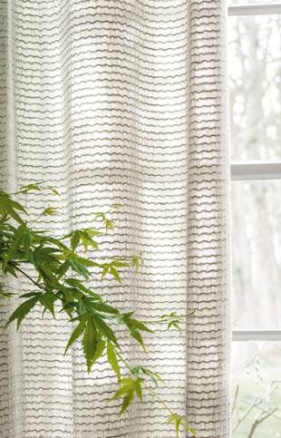 Amantani Brown Tobacco Fabric by Casamance