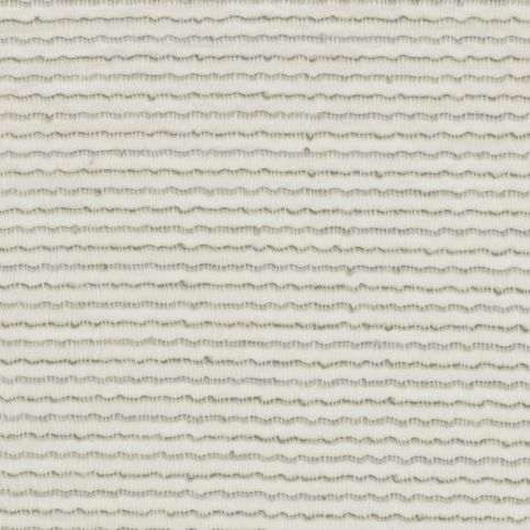 Amantani White Petal Fabric by Casamance