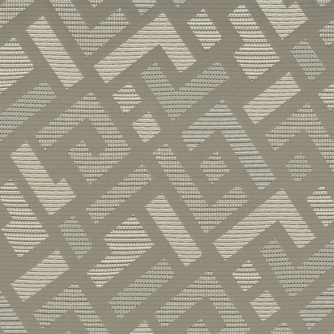 Buci Beige Taupe Fabric by Casamance 