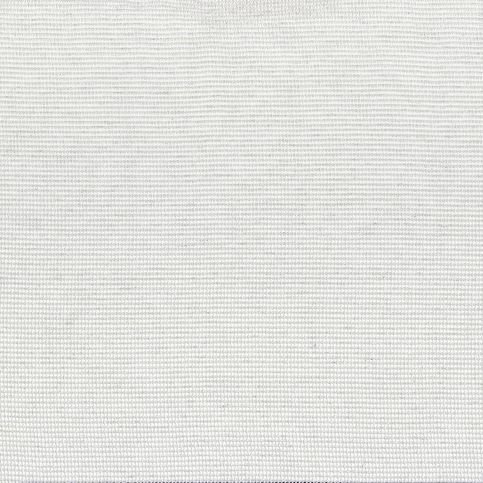 Edo White Fabric by Casamance