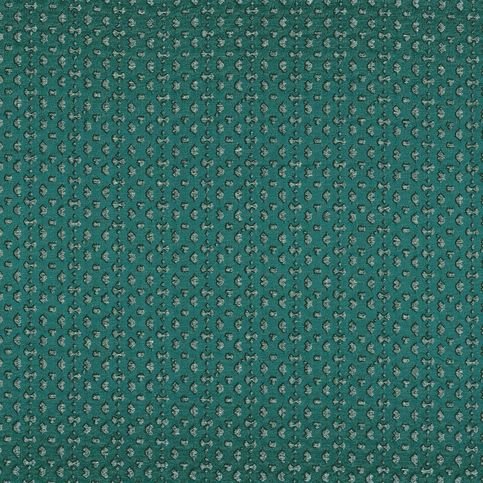 Fusain English Green Fabric by Casamance