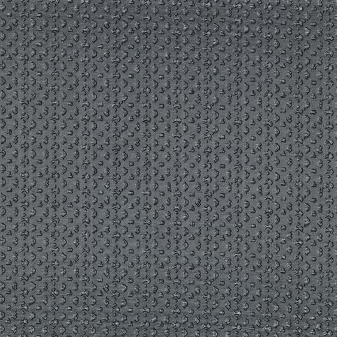 Fusain Grey Fabric by Casamance