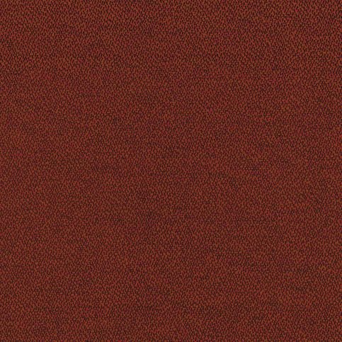 Jacob Burnt Orange Fabric by Casamance 