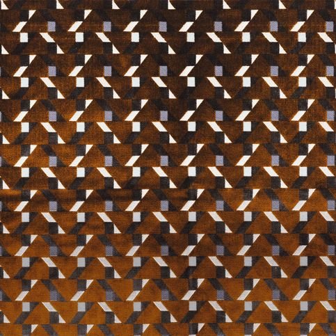 Kokedera Red Fabric by Casamance