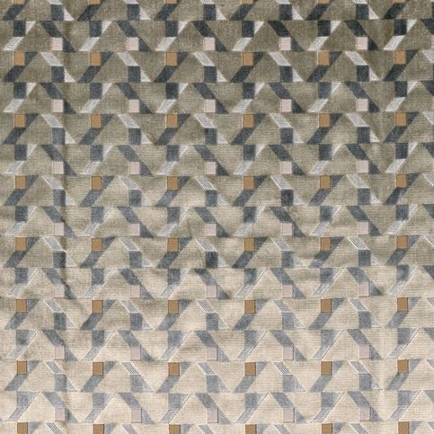Kokedera Taupe Fabric by Casamance