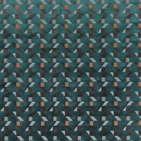 Kokedera Topaz Fabric by Casamance