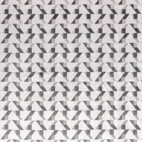 Kokedera White Fabric by Casamance