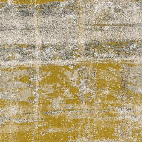 Lupuna Yellow Gold Fabric by Casamance