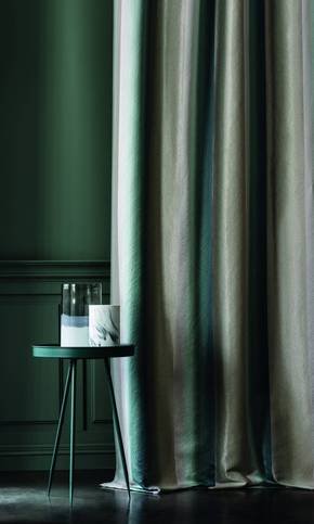 Luz English Green Fabric by Casamance 