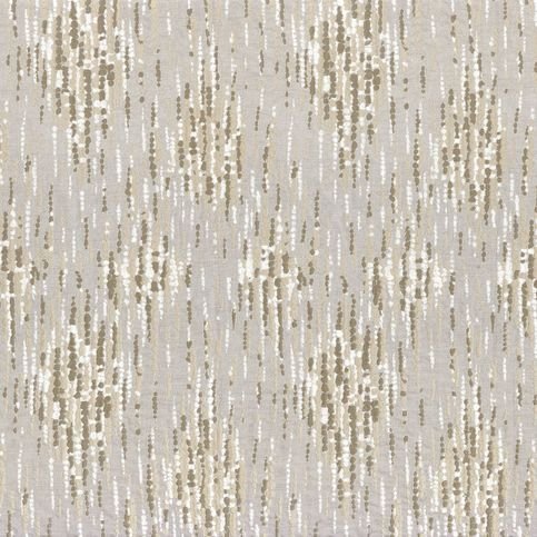 Madrigal Chalk / Grey Fabric by Casamance 