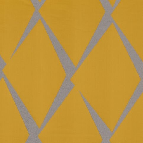 Manu Mustard Fabric by Casamance