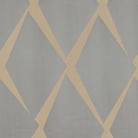 Manu Steel Fabric by Casamance