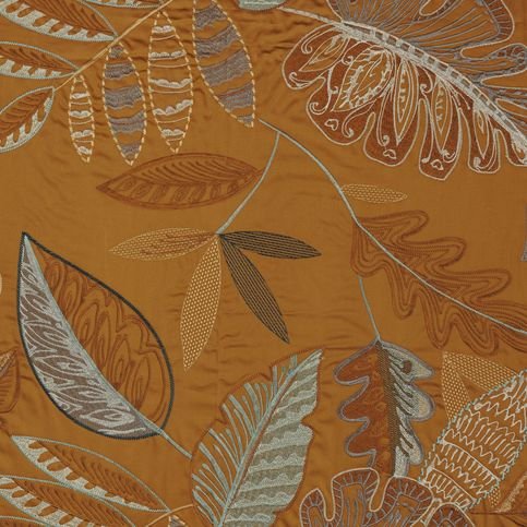 Maranta Camel Fabric by Casamance