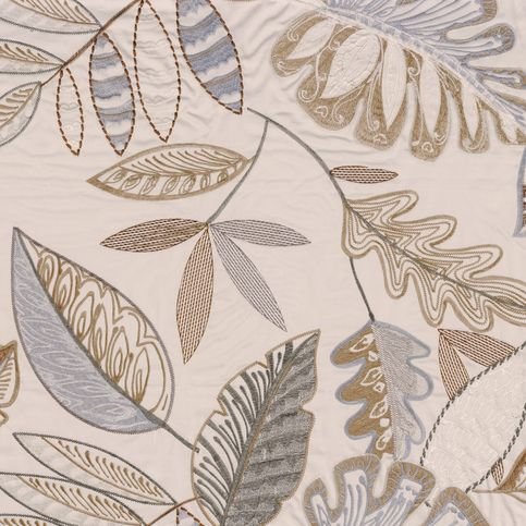 Maranta Champagne Fabric by Casamance