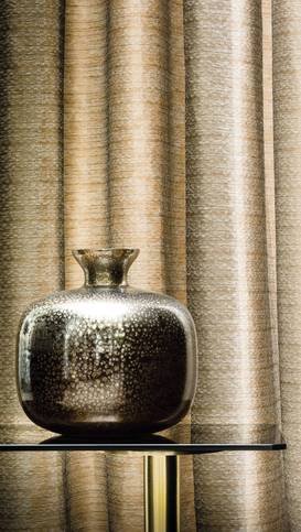 Marti Chestnut Fabric by Casamance 