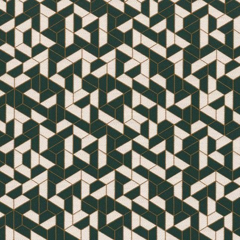 Montalembert Caribbean Fabric by Casamance 