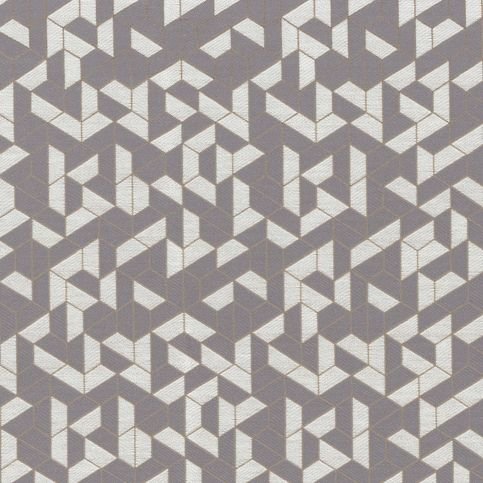 Montalembert Charcoal Grey Fabric by Casamance 
