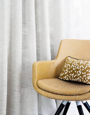 Montalembert Yellow Gold Fabric by Casamance 
