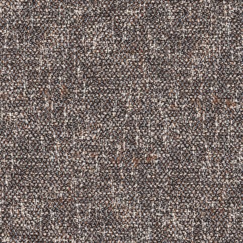 Métissage Chocolate Steel Fabric by Casamance