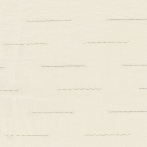 Otorongo White Petal Fabric by Casamance