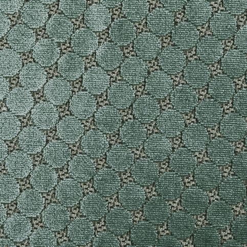 Pilea Celadon Fabric by Casamance