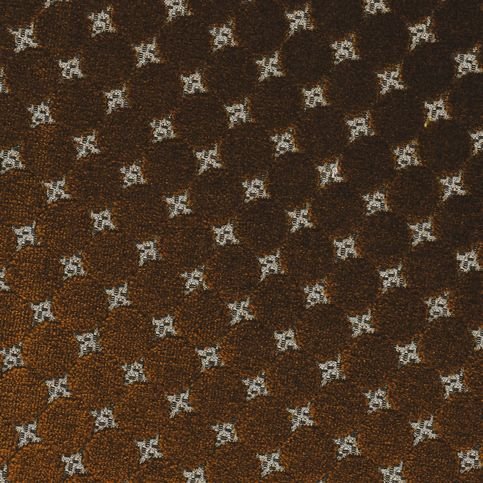 Pilea Red Fabric by Casamance
