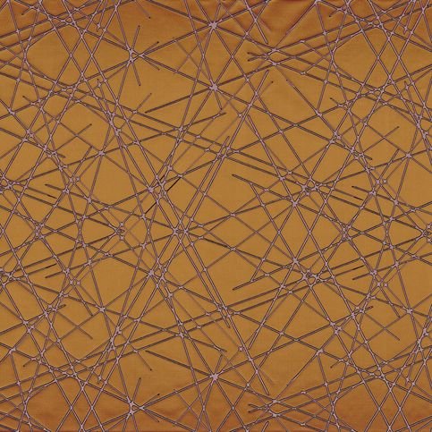 Shimane Copper Fabric by Casamance