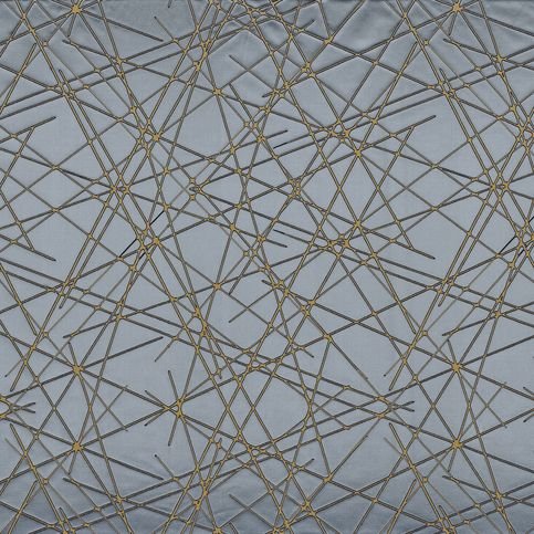 Shimane Blue River Fabric by Casamance